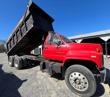 Chevrolet C7 Dump Truck