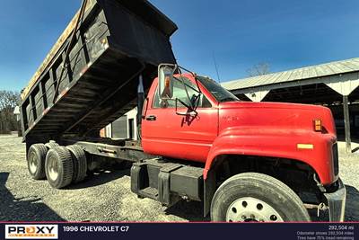 Chevrolet C7 Dump Truck