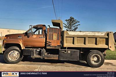 Chevrolet C7500 Dump Truck