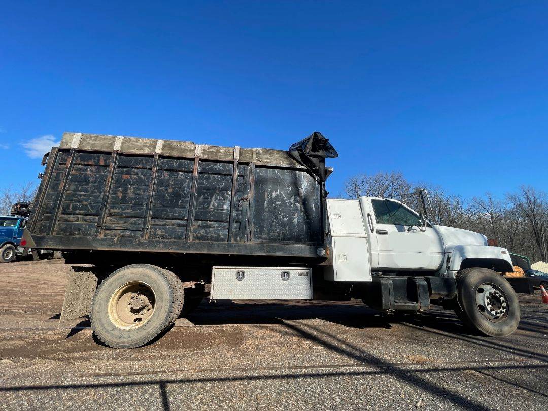 1997 Chevrolet Dump Truck For Sale Quakertown, PA RWV0S5WV271250