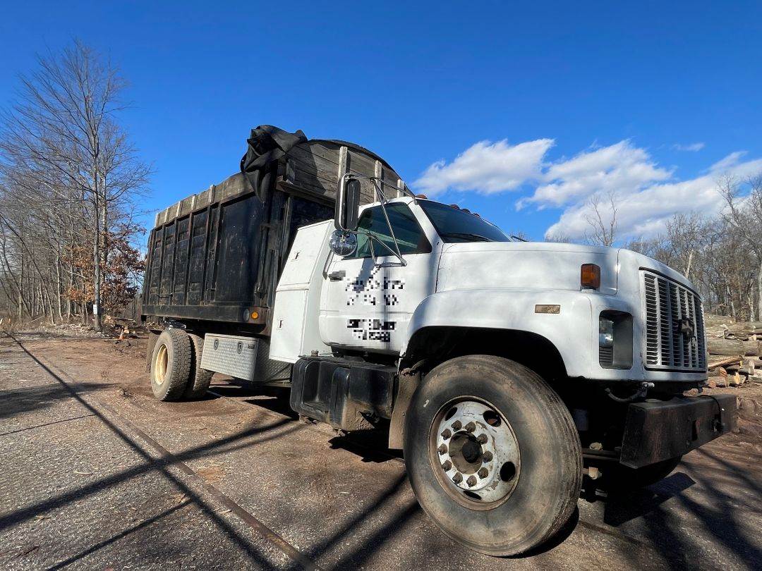 1997 Chevrolet Dump Truck For Sale Quakertown, PA RWV0S5WV271250