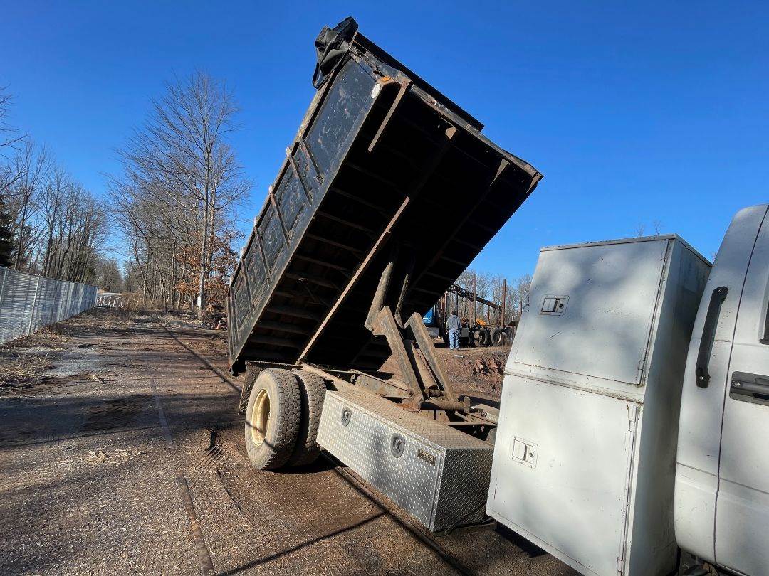 1997 Chevrolet Dump Truck For Sale Quakertown, PA RWV0S5WV271250