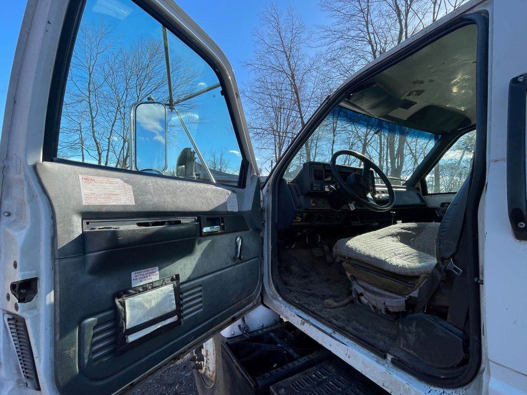 1997 Chevrolet Dump Truck For Sale Quakertown, PA RWV0S5WV271250