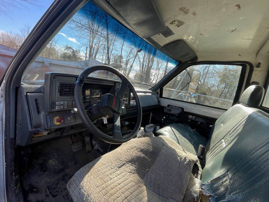 1997 Chevrolet Dump Truck For Sale Quakertown, PA RWV0S5WV271250