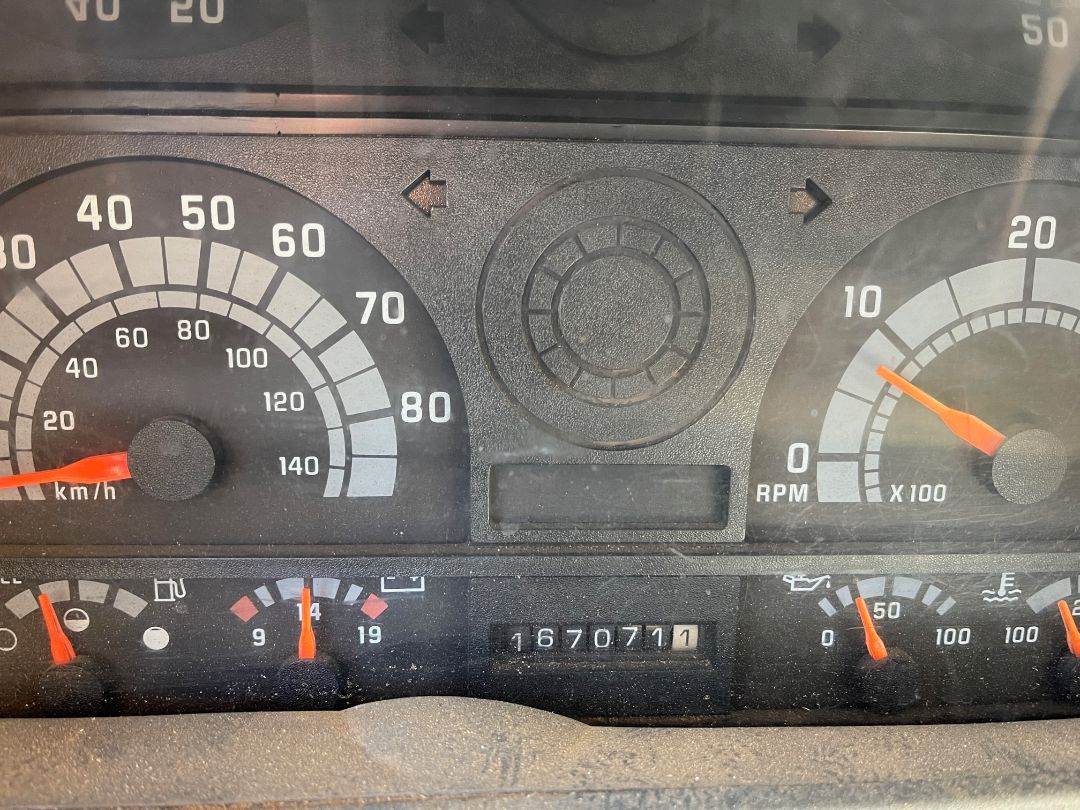 1997 Chevrolet Dump Truck For Sale Quakertown, PA RWV0S5WV271250