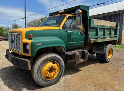 Chevrolet Dump Truck