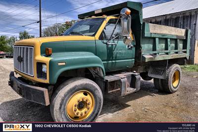Chevrolet Dump Truck