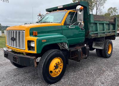 Chevrolet Dump Truck