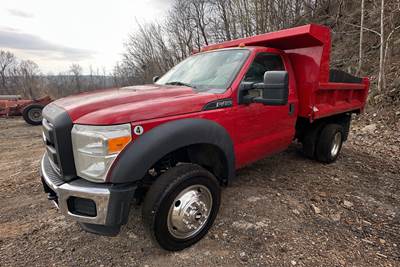 Ford F-450 Dump Truck