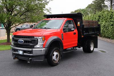Ford F-550 Dump Truck
