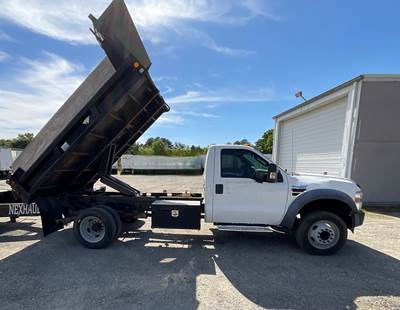 Ford F-550 Dump Truck