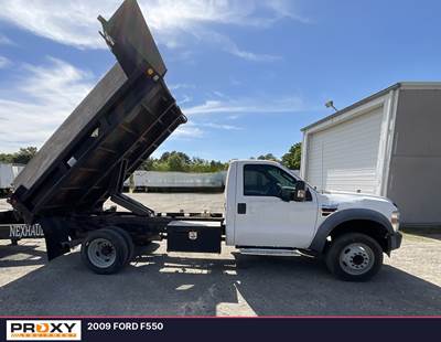 Ford F-550 Dump Truck