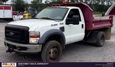Ford F-550 XL Dump Truck