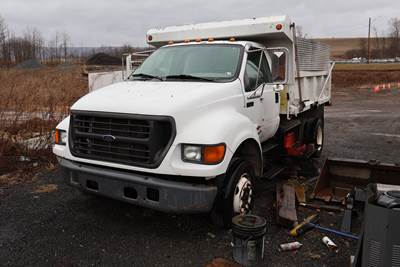 Ford F-650 Dump Truck