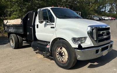 Ford F-650 Dump Truck