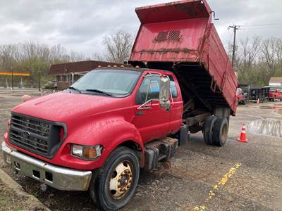 Ford F-650 Dump Truck