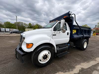 Ford F-650 Dump Truck