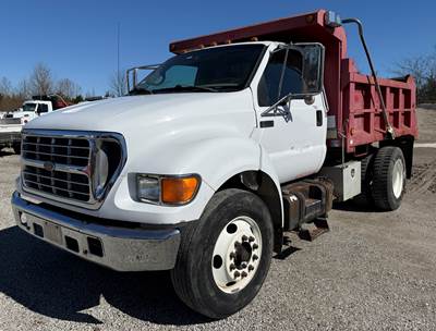 Ford F-650 Dump Truck