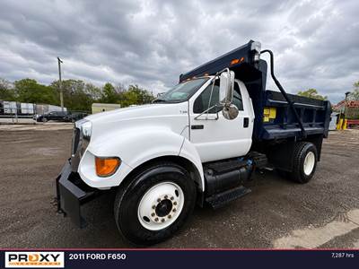 Ford F-650 Dump Truck