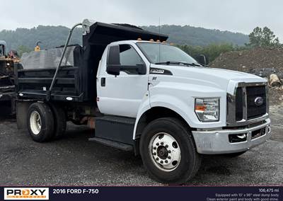 Ford F-750 Dump Truck