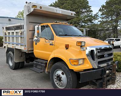 Ford F-750 Dump Truck
