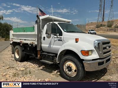 Ford F-750 Dump Truck