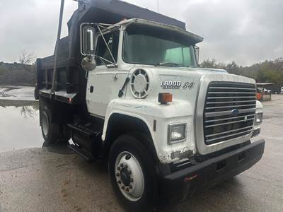 Ford L8000 Dump Truck