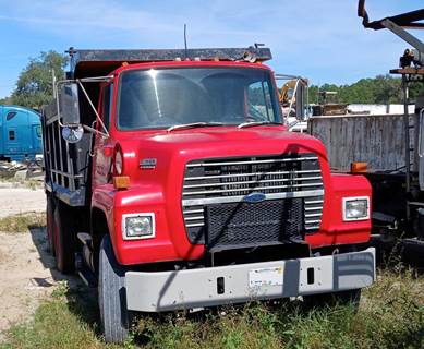 Ford L8000 Dump Truck