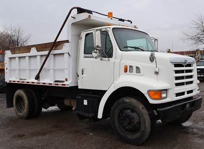 Ford L8501 Dump Truck