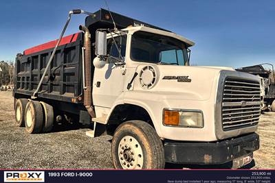 Ford L9000 Dump Truck