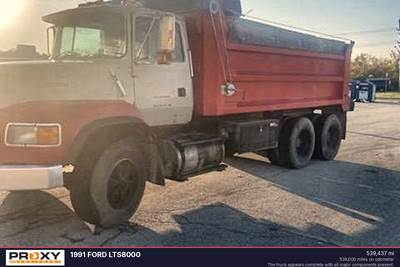Ford LTS8000 Dump Truck