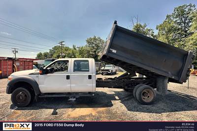 Ford Dump Truck