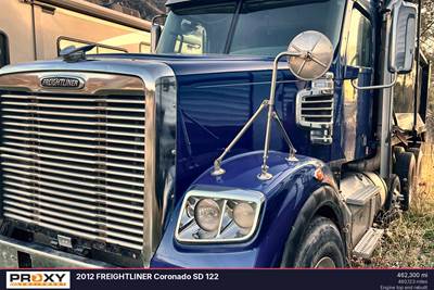 Freightliner Coronado 122 SD Dump Truck