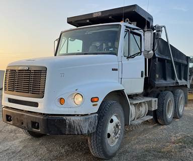 Freightliner FL112 Dump Truck