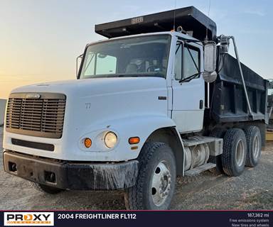 Freightliner FL112 Dump Truck