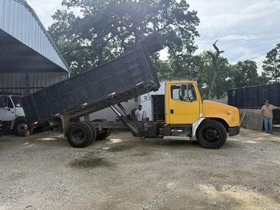 Freightliner FL70 Dump Truck