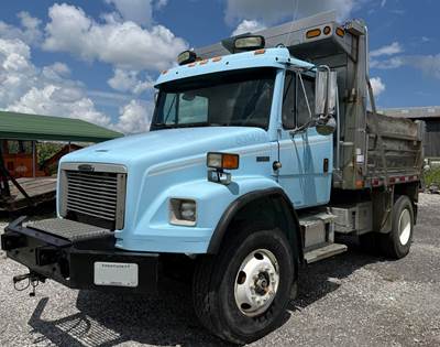 Freightliner FL80 Dump Truck