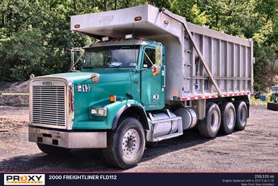 Freightliner FLD112 Dump Truck
