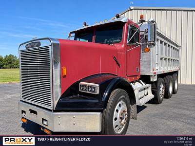Freightliner FLD120 Dump Truck