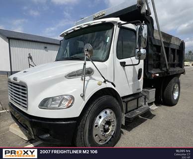 Freightliner M2 106 Dump Truck