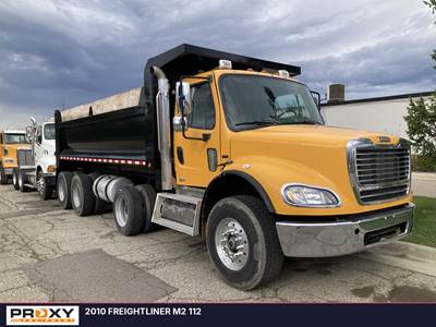 Freightliner M2 112 Dump Truck
