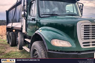 Freightliner M2 112 Dump Truck