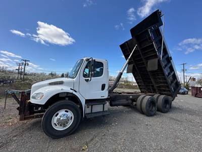 Freightliner M2 Dump Truck