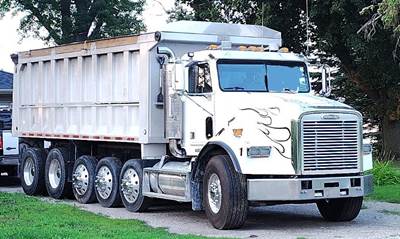 Freightliner Dump Truck