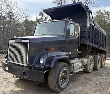 Freightliner Dump Truck