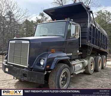 Freightliner Dump Truck