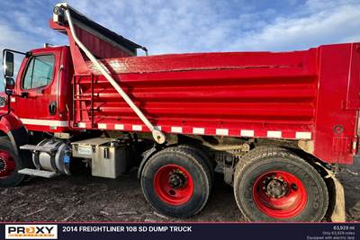 Freightliner Dump Truck