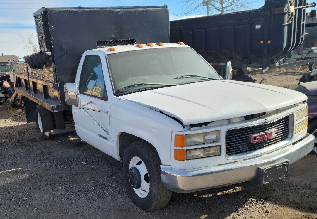 1999 GMC 3500 Dump Truck For Sale Denver, CO JWV0A0VU191052