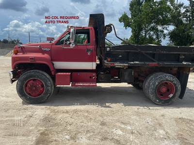 GMC 7000 Dump Truck
