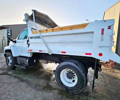 GMC 7500 Dump Truck